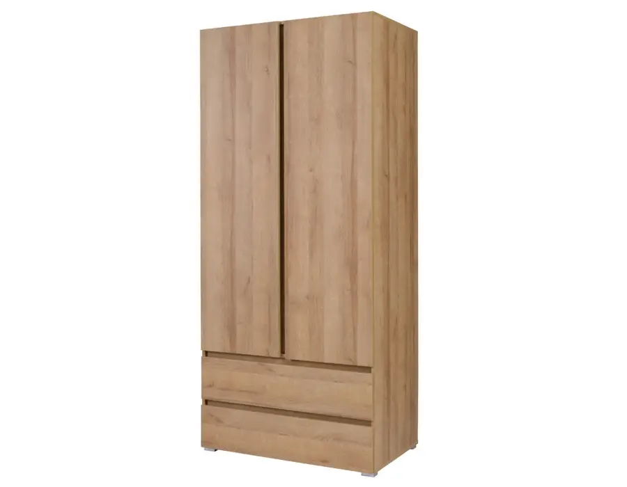 COSMIC 2 szafa 2-drzwiowa z szufladami
